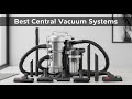 TOP 5 Best Central Vacuum Systems 2026 | Portable vacuum