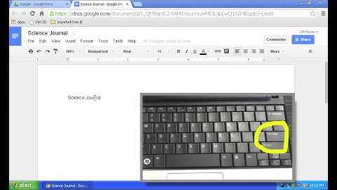 Google Drive - New Document