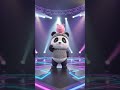 Nobody Expected The Panda #animation #aianimation #funny #comedy #scifi