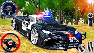 Police Job Simulator 2022 #18 - Bugatti Divo Car 4x4 Police Cop's Driving - Android GamePlay