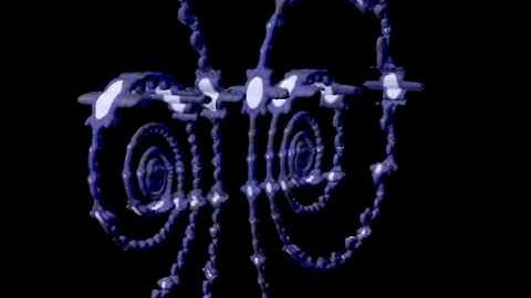 3D Mandelbrot fractal animation - Julia set