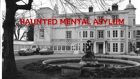 THE OLD FISHERTON HAUNTED MENTAL ASYLUM - PART 1 (RIP JAOB!)