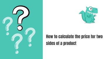 Lumise Tutorial | How to calculate the price for two sides of a product