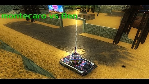 montecaro Vs Ben (Phoenix/Acid) | 1-1  XP |