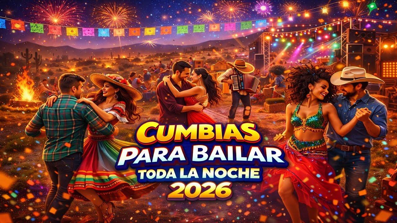 Sonidero de Medianoche  🕺🕺🕺   La Fiesta Que No Se Detiene 💃💃💃