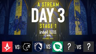 Thumbnail for IEM Cologne 2025 - Stage 1 - Day 3 - Stream A - FULL SHOW