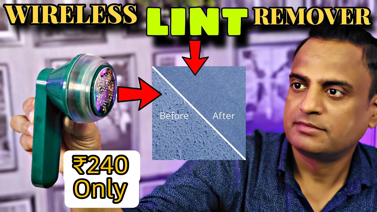 Best Lint Remover for Clothes Wireless Lint Remover Worth it or