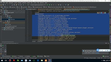 SpringBoot 11 SpringBoot的原理分析 起步依赖 parent