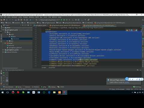 SpringBoot 11 SpringBoot的原理分析 起步依赖 parent
