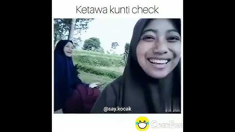 Ketawa kunti check😂😂😂