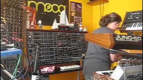 Analogue Synthesizer goes Berlin Old school (GRP A8, Minimoog, Moog Prodigy & friends)