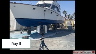 3D Scanning with Artec Ray II and Artec Leo - Boat Industry - Marine Industry