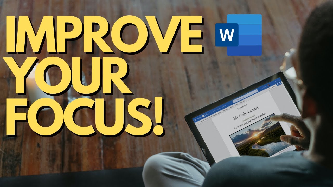 Improving Your Focus Online Class