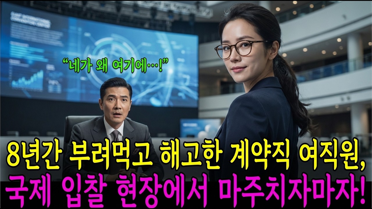 가난한 여직원, ‘정규직 시켜줄게’ 믿었던 팀장의 한마디에 모든 걸 걸었는데… | 노후사연 | 사연라디오 | 오디오북
