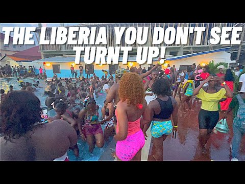 Liberia works hard but most importantly, plays hard. Turnt up in Liberia!