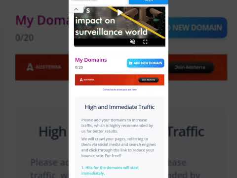 free traffic trial