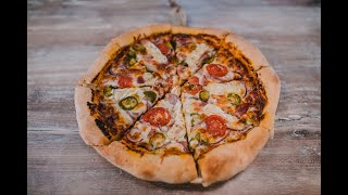 Perfect Homemade Pizza With Crispy Puffy Edge screenshot 5