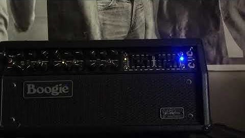 Mesa Boogie JP-2C (Metallica - Master Of Puppets Intro)