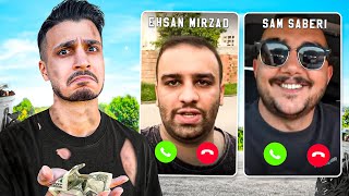 زنگ زدم از یوتیوبرای فارسی پول خواستم  PRANK