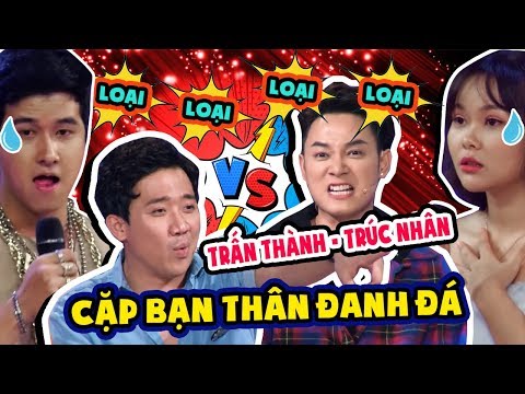 Video Trúc Nhân, Trấn Thành. Cặp bạn thân đanh đá với những... - youtube