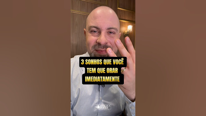 3 Sonhos que você tem que orar imediatamente - Funciona orar e como