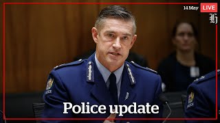 Focus Live: Police Commissioner Andrew Coster announcement