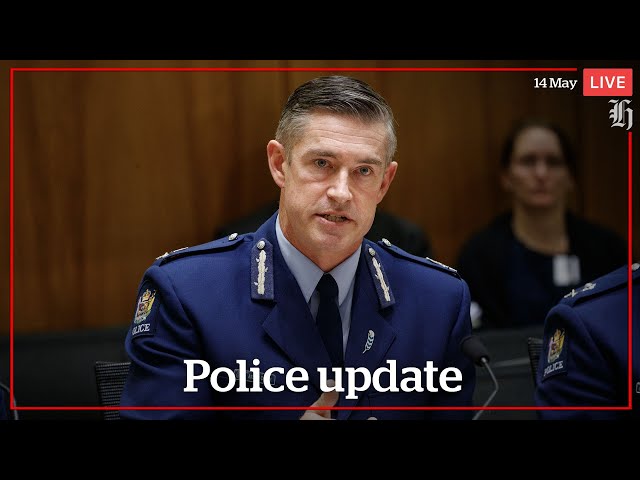 Focus Live: Police Commissioner Andrew Coster announcement class=