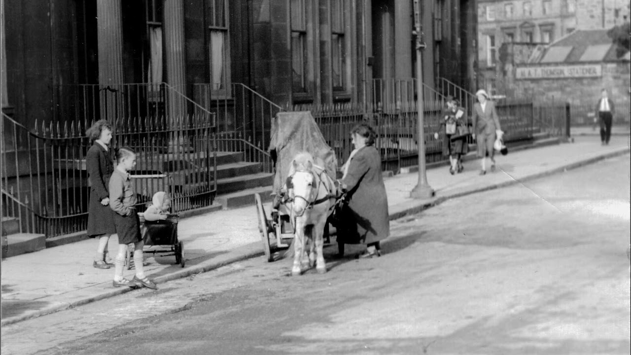 Tommy Carson : Growing up in The Grassmarket in the 1920s
