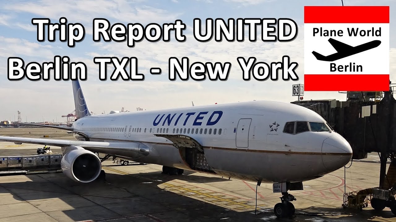 Trip Report United Airlines Boeing 767 300 Economy Txl Ewr