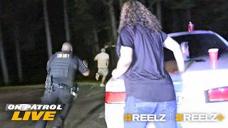 4 Intense Police Pursuits and Foot Chases Caught On Camera