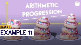 Example 11 | Chapter 5 | Arithmetic Progressions | Class 10 | PuStack