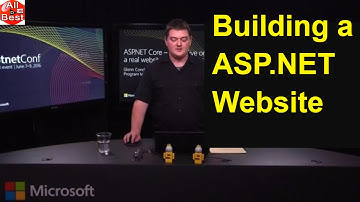 Building a ASP.NET Website || ASP.NET Core || deep dive on building a real website with today’s bits