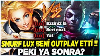 KARŞIYA SMURF LUX GELDİ !! GURURUMLA OYNADI SONRA ?? EKKO !!