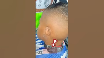 BOCIL 2 CUKUR BOTAK SAMPING #shorts