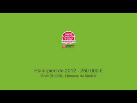 Plain-pied 107 m² à Viriat (01440) - Hameau du Marillat