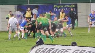 USM vs LIMOGES 18 01 2014 ESSAI DU BONUS screenshot 4