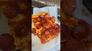 $7 square pizza slice in NYC