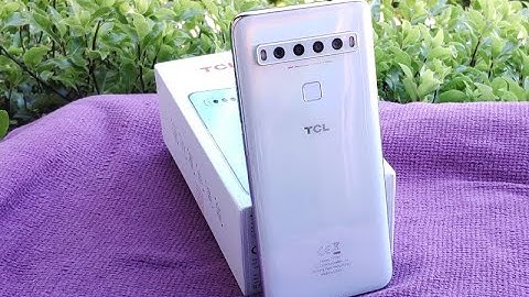 TCL 10L Arctic White *Screen/Volume Test* -  Extended Unboxing - Gadget Explained