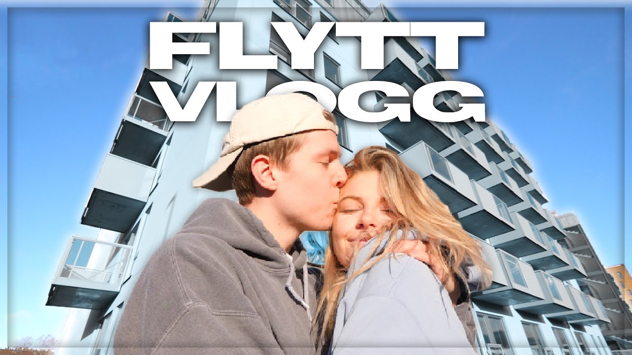 FLYTTVLOGG - VÅR NYA LÄGENHET (DEL 1) VLOGG