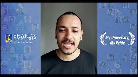 Sharda University | Faizan Akhtar - B.Tech (Computer Science Engineering) | Success Story