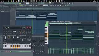 23 piano melody chords progression fl studio