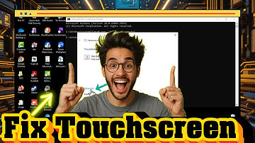 How To Fix HID Compliant Touch Screen Missing in Windows 10/11 - Full Tutorial