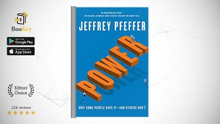 Power  Book Summary By Jeffrey Pfeffer   Why some people have power and others don't