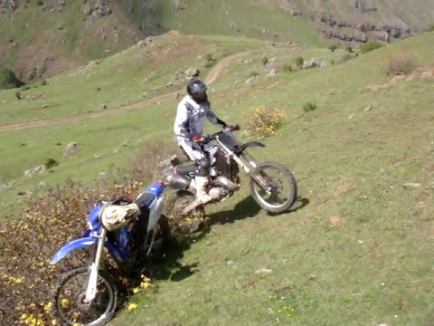 KROSCU52ORDU KORGAN KARAKUCAK YAYLASI MOTOCROSS Abdurrahim KayabaÅŸ kroscu52