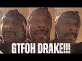 🔴Snoop Dogg REACTS To Drake Using His AI To DISS Kendrick Lamar!