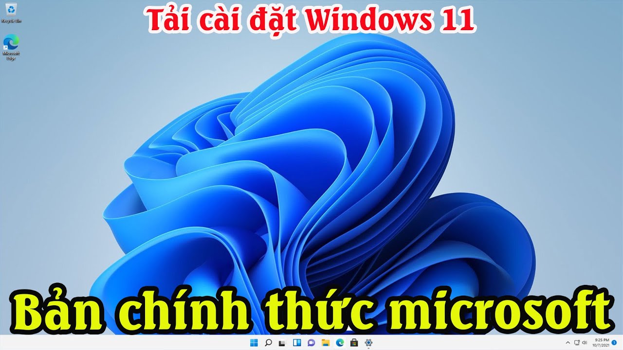Cách tải cài đặt win 11 bằng usb cho máy tính PC... - youtube