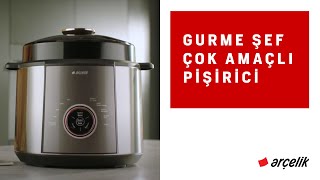 Arçelik Gurme Şef Çok Amaçlı Pişirici - Mc 6056 I