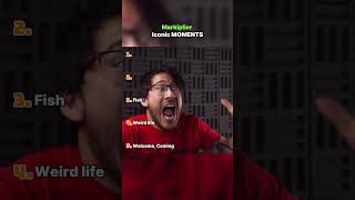 Ranking | Funny Markiplier Moments #funny #ranking #meme #short #markiplier