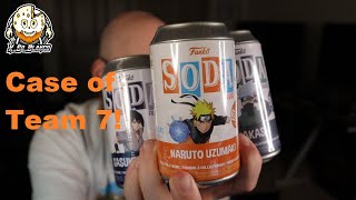 Lets open up some Naruto (Team 7) Funko Sodas! Lets get these chases!!!