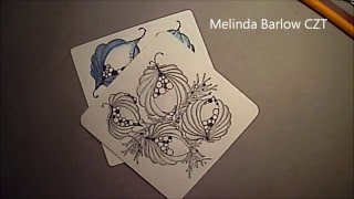 Abundies Tangle Pattern Lesson #32
